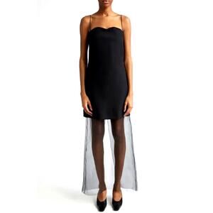 Gia Studios Layered Organza Mini Dress 38 | US 6